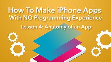 How To Make an App - Ep 4 - App Anatomy (Xcode 7, iOS 9)