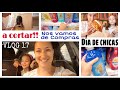 🎦Vlog 17/ Desastre de Casa/ Nos Vamos de COMPRAS/ Le CORTO el PELO/ Dia de Chicas/ maricienta