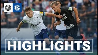 Highlights gegen SG Wattenscheid 09 | FC Schalke 04 screenshot 3