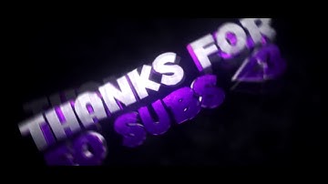 Thanks For 50 Subs Intro