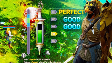 MASTERING NEW Gathering MINI GAME in Black Desert Online