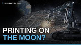 NASA's Plan to 3D Print Moon Bases