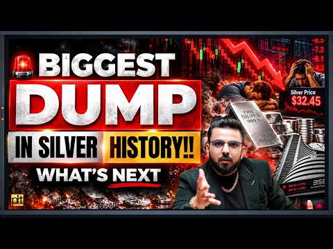 Biggest Silver Crash Ever? 🚨 What’s Next for Silver Price 2026