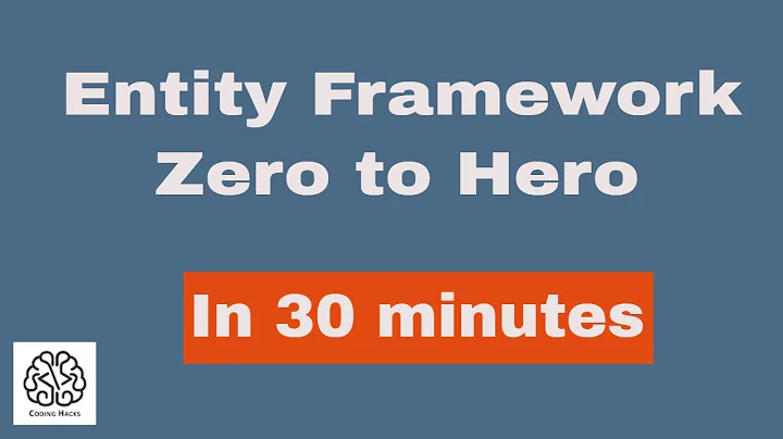 Entity Framework 6 Tutorial: Learn Entity Framework 6 from Scratch | Entity Framework crash course