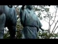山内一豊の妻　千代の銅像