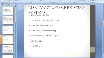 IEEE 2014 MATLAB HAND SHAPE IDENTIFICATION ON MULTIRANGE IMAGE