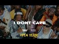 Boy Spyce ft Khaid - I DONT CARE  (OPEN VERSE ) Instrumental BEAT   HOOK By Pizole Beats