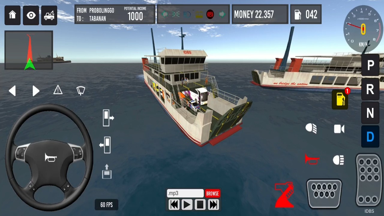 IDBS Polisi Simulator - Polisi Atur Lalu Lintas ke Bali - Gameplay