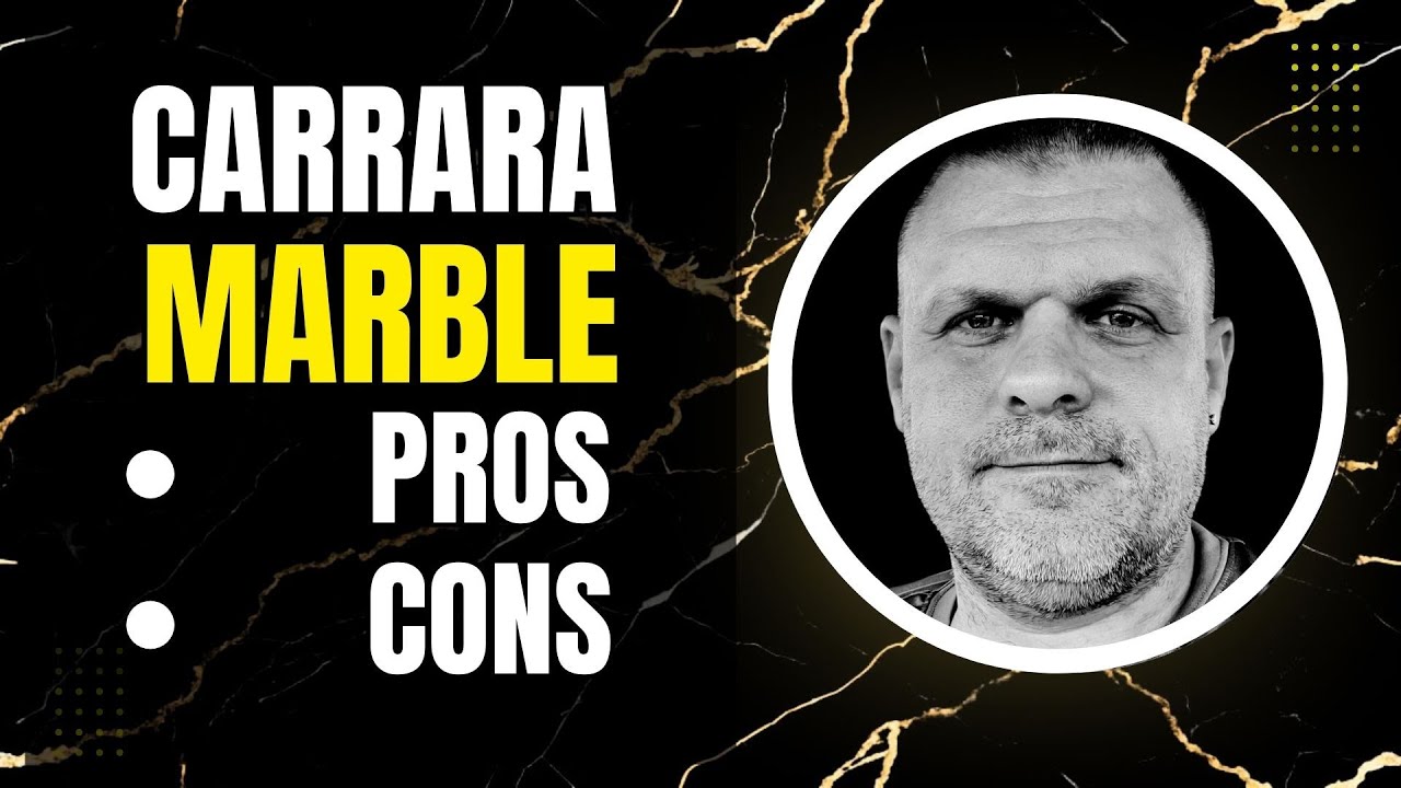 Is White Carrara Marble a Good Choice for Countertops?