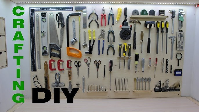 Cómo construir tu propio organizador de herramientas