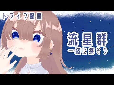 【縦型雑談 / ドライブ 】流星群を探そう！#2 #Vtuber