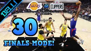 Kawhi Leonard VERSIONE FINALI NBA 30 Punti vs Lakers (Live?A.Mamoli)