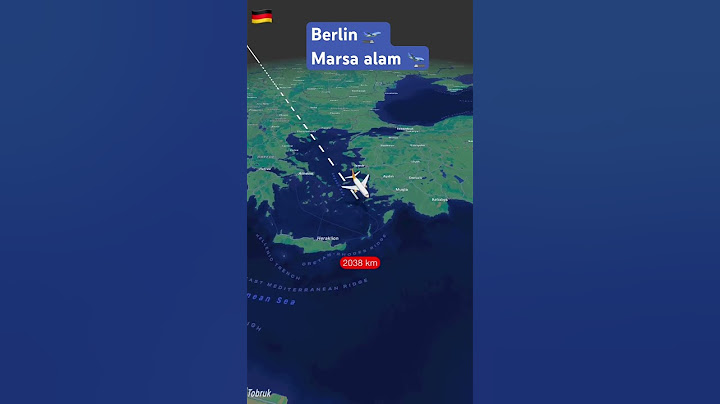 Flight from Berlin(Germany)to Marsa alam(Egypt)✈️ by esayjet#travelroutes #airline # map