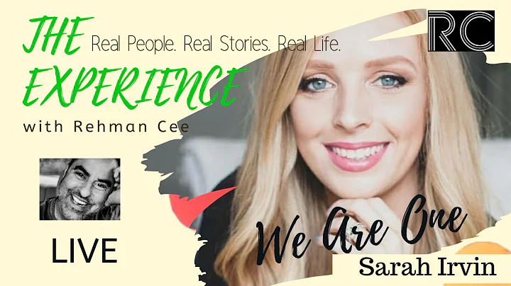Sara Irvin | We Are One | The Experience with Rehm...