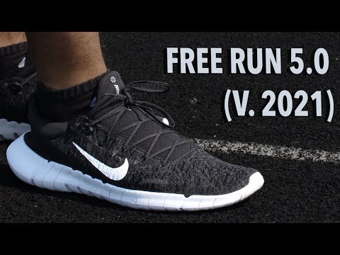 reunirse valor emocionante Nike Free Run 5.0 "Next Nature" (v.2021): Sustainable (Unboxing & First  Impressions) - YouTube