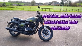 ★ 2024 ROYAL ENFIELD SHOTGUN 650 REVIEW ★