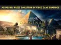 Assassin's Creed Evolution of Video Game Graphics 2007 to 2017