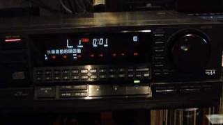 TECHNICS SL-P990 HIGH FIDELITY CD PLAYER - YouTube