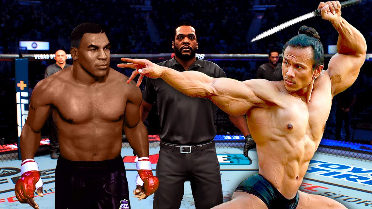 UFC 5 | Mike Tyson vs. Thai Samurai | EA Sports UFC 5