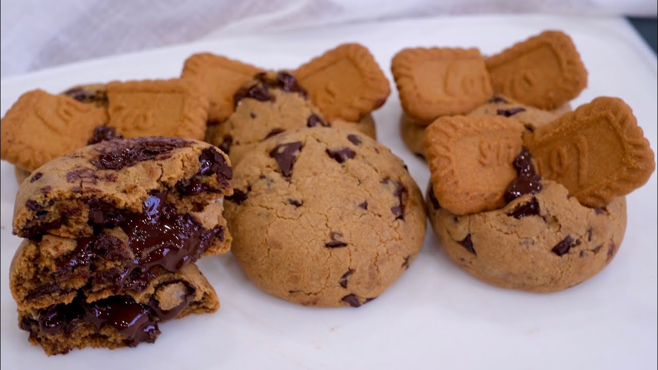 ซอฟช็อคโกแลตคุกกี้ Soft chocolate cookies recipe
