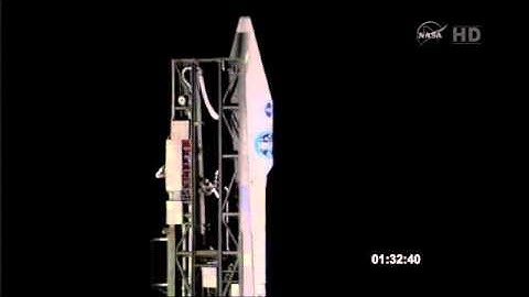 Part 4   NASA TV Atlas V With TDRS L Launch Coverage