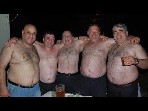 ტიპიური ქართველი კაცი \" G R U Z I N I \"