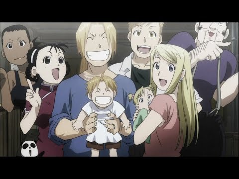 FullMetal-Alchemist-Brotherhood-「AMV」Family-