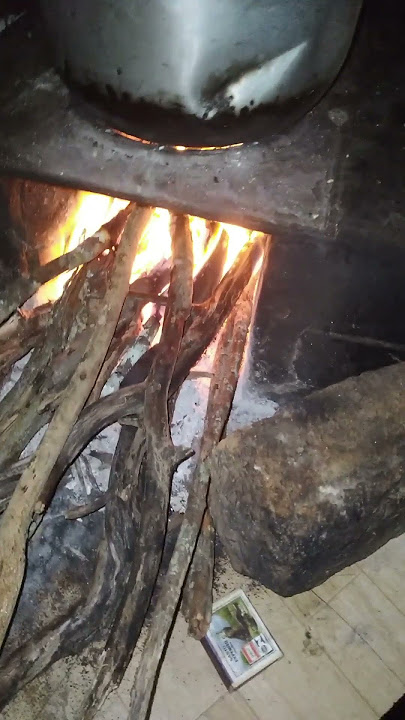fogo de lenha