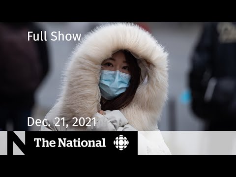 CBC News: The National | Canada's Omicron crunch, NHL and Olympics, Christmas tree debate