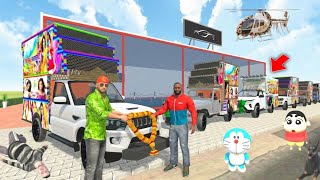 🤩 Franklin Purchase DJ Car For Shinchan 💥🤯 Indian theft auto simulator 💥🤑