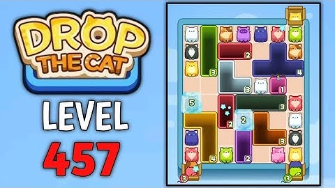 Drop The Cat Level 457