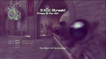 HCHQ Montage | Cod 4