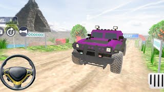 Offroad Jeep Driving: Jeep 4×4 Gameplay - Android Gameplay Malayalam screenshot 3