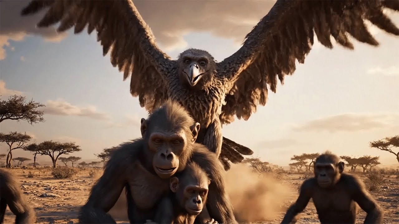Life 2 Million Years Ago The Moment Fire Changed Humanity Forever - YouTube