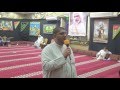 الأذان بصوت المؤذن عيسى القطري بمسجد الشيخ علي بن حسان بالديرة تاروت ليلة السبت 1438 1 19هــ