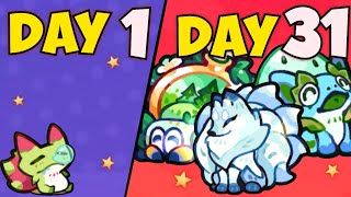 I ONLY Played Clash of Critters For 31 Days!!