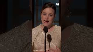 Rachel McAdams pays tribute to Catherine OHara, Diane Keaton at Oscars