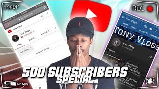 500 SUBSCRIBER SPECIAL (EMOTIONAL)