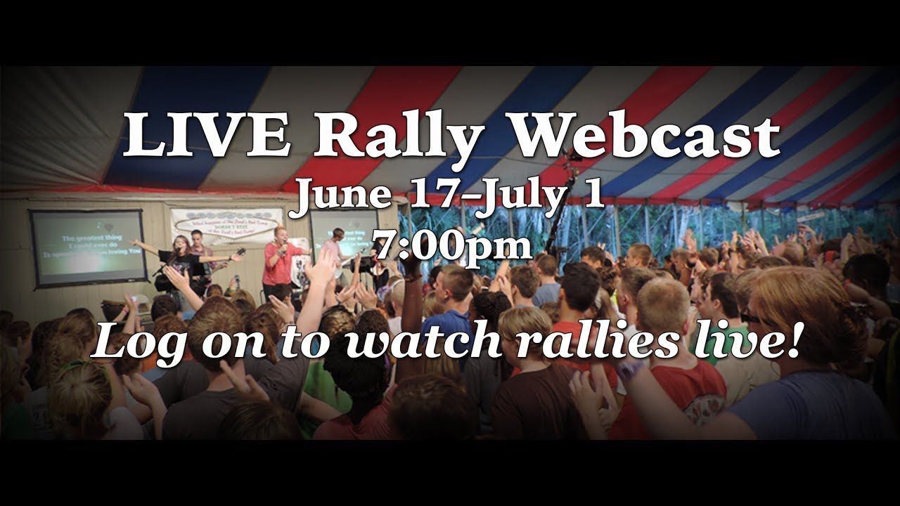 Boot Camp Rally Teen & Preteen | Anthony Myers - YouTube