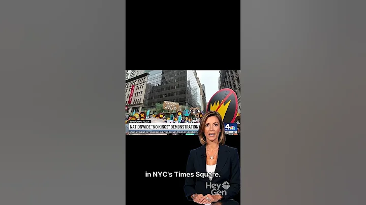 Thousands rally across WNC against Trump's policies in 'No Kings' protests