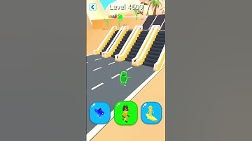 Shape shifting2 game level #4500 hyper casual game #shapeshifting  #gameplay #gaming #shortvideo...