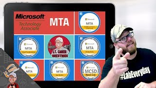 What is the MTA Certification?  Microsoft Technology Associate screenshot 2