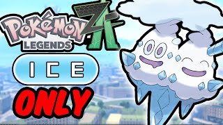 Can You Beat Pokémon Legends: ZA With Only Ice Types?
