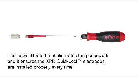 XPR Electrode Torque Tool