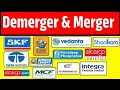 Top 8 Upcoming Demerger IVedanta I SKF I TATAMOTORS I ALLCARGO I SHANKARA I SKF I MCFL 🔴AMBUJA 🔴 PT1