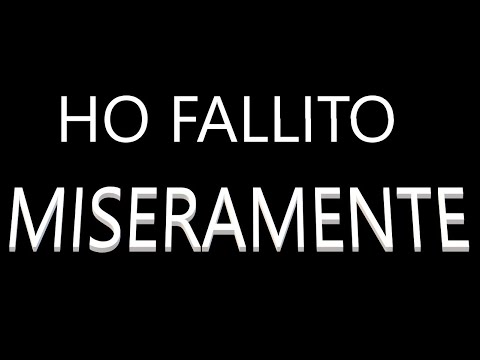 NON SONO RIUSCITO