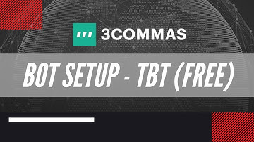 3commas DCA BOT Setup - TBT - Free Marketplace Signal