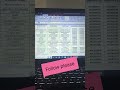 Stop printing full sheets in Excel 😲Print only selected data in seconds! 🖨️#ExcelShorts #ExcelTrick