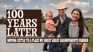 100 year Ranching legacy in the making.
