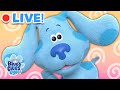 🔴LIVE: Blue Skidoo, We Can Too Compilation!  | Blue's Clues & You!